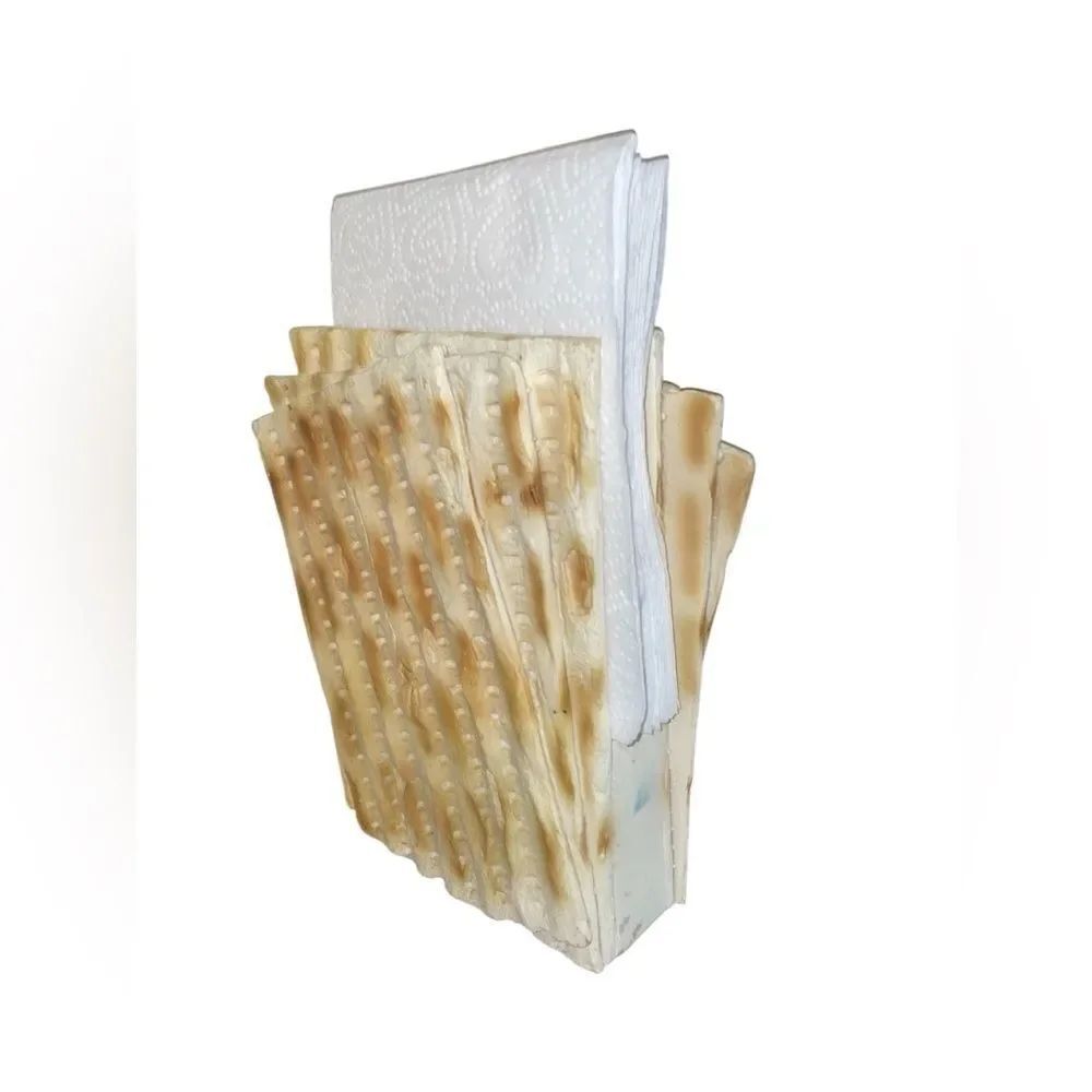 Matzo Napkin Holder
